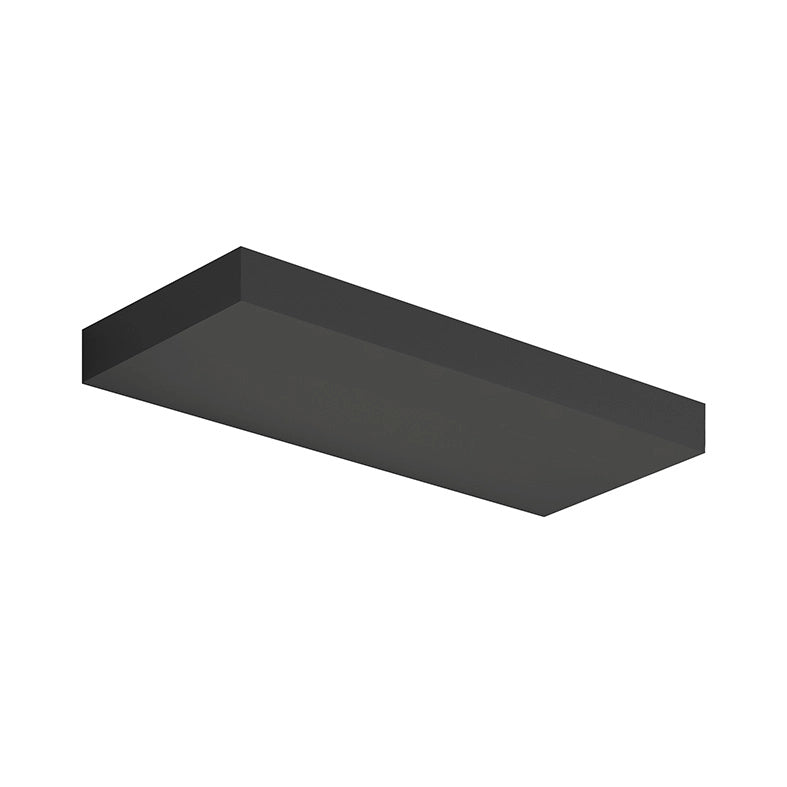 BETTY - Applique LED 25W Monoemissione 28cm Nero, Luce Diffusa CRI90, CCT Switch 2700K/3000K/4000K, IP20, Dimmerabile - Rossini Group