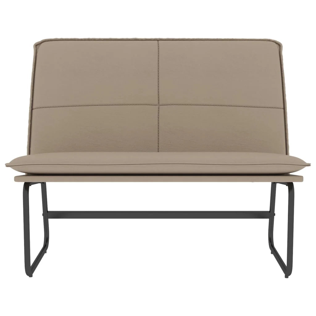 Panca/lounge 100 x 75 x 76 cm cappuccino similpelle 02_0010626