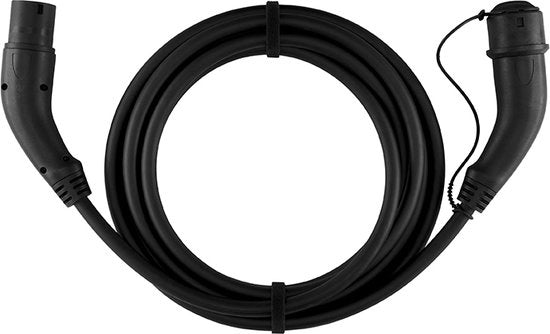 Cavo di ricarica tipo 2 a 32A (3,7 - 22kW) - 5 metri (CC3250)