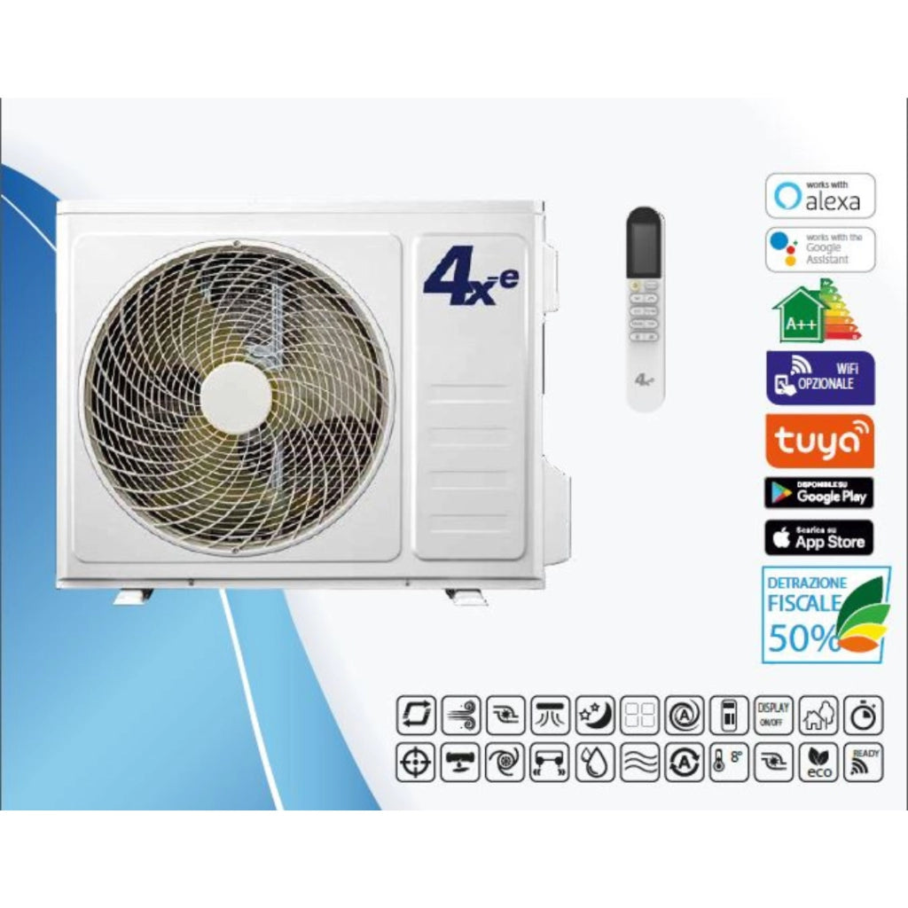 UNITA' ESTERNA WINTER 18000 Climatizzatore serie white 4XE parete 18000        SOLO UNITA' ESTERNA