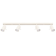 Plafoniera TORQUE beige 81cm 4 spot orientabili GU10