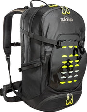 Borsa da bicicletta Borsa da bicicletta MTB 28l - Grande borsa con ventilazione della schiena, ombrello e tasca per elmetto