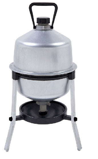 Abbeveratorio con Serbatoio in Lamiera 30L Rocila