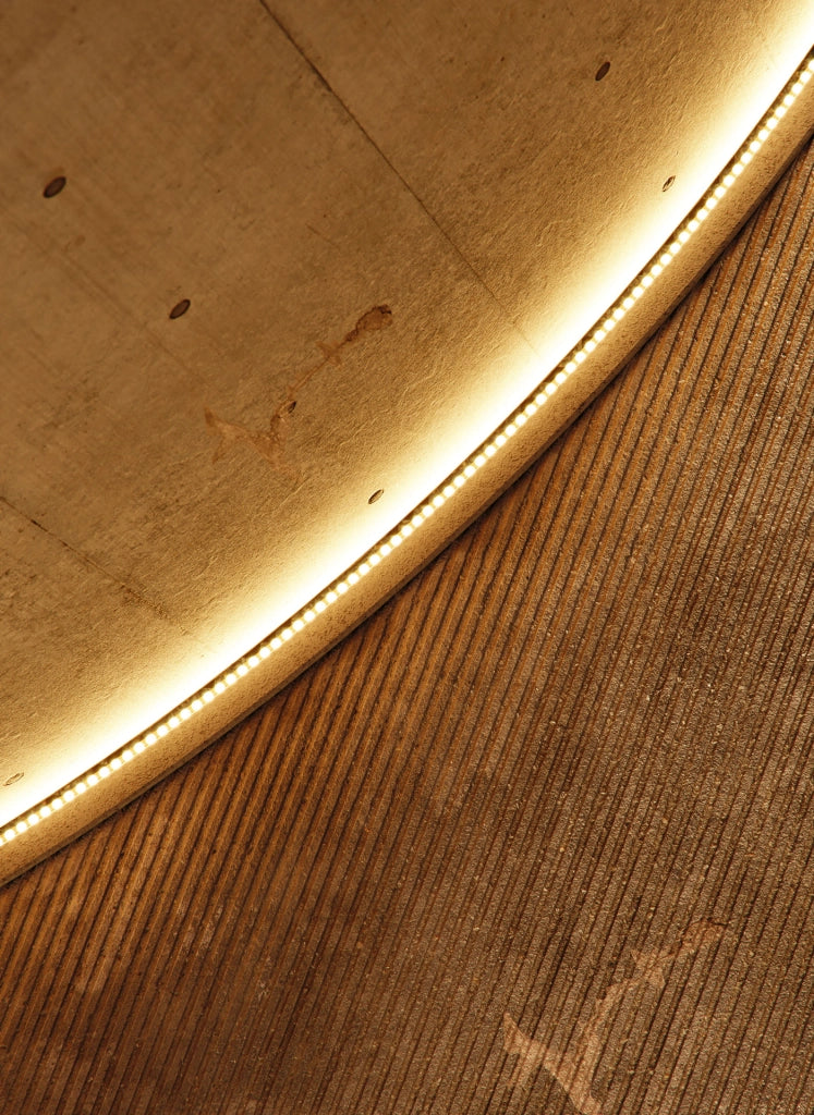 Striscia LED 5m FINE 96 24V 18W/m 4000K IP67 Alta Efficienza CRI>90 - Illuminazione Professionale per Interni ed Esterni Beneito & Faure
