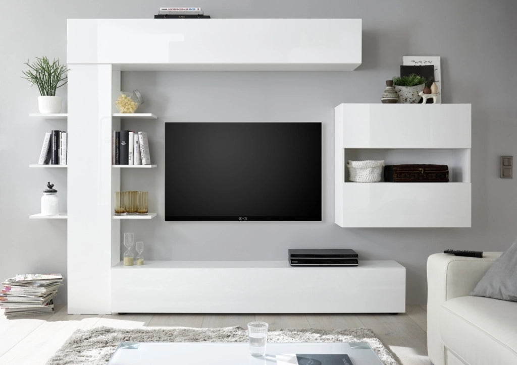 Composizione Living ANDY 1 bianco