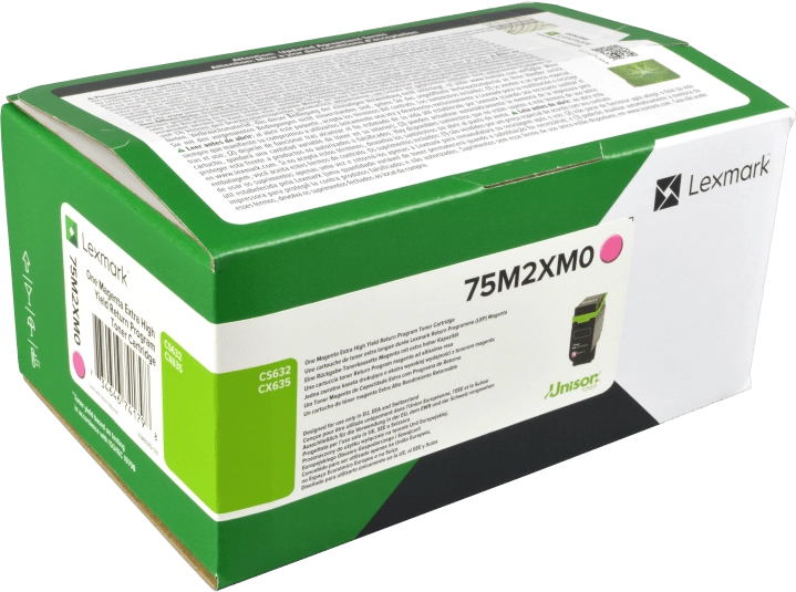 ORIGINAL Lexmark toner magenta 75M2XM0 CS632/CX635 ~11700 Seiten