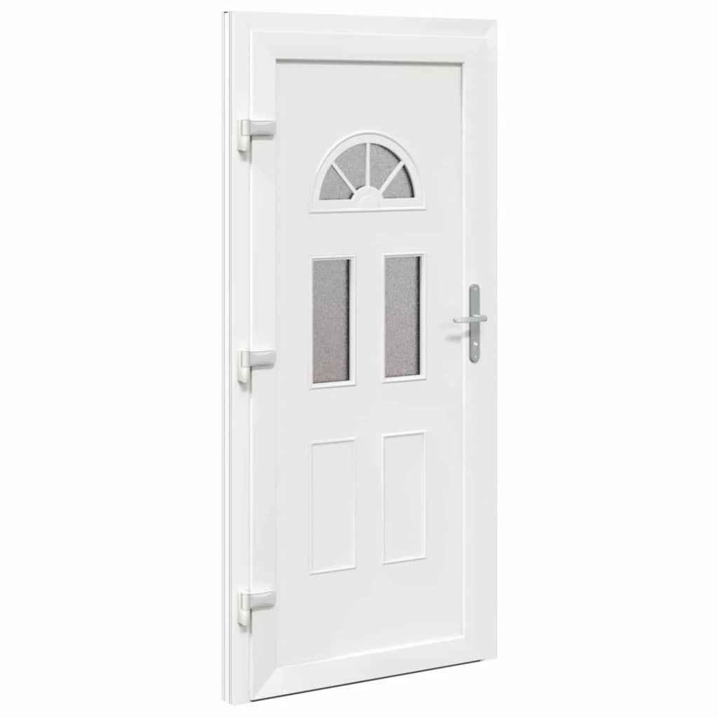 Porta Frontale Antracite 98 x 198 cm PVC 3445743