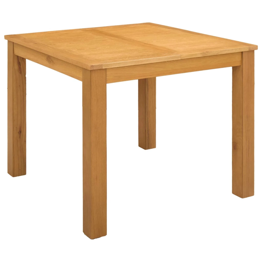 Set da pranzo 5 pz Nero Legno di Quercia Massello 3430340
