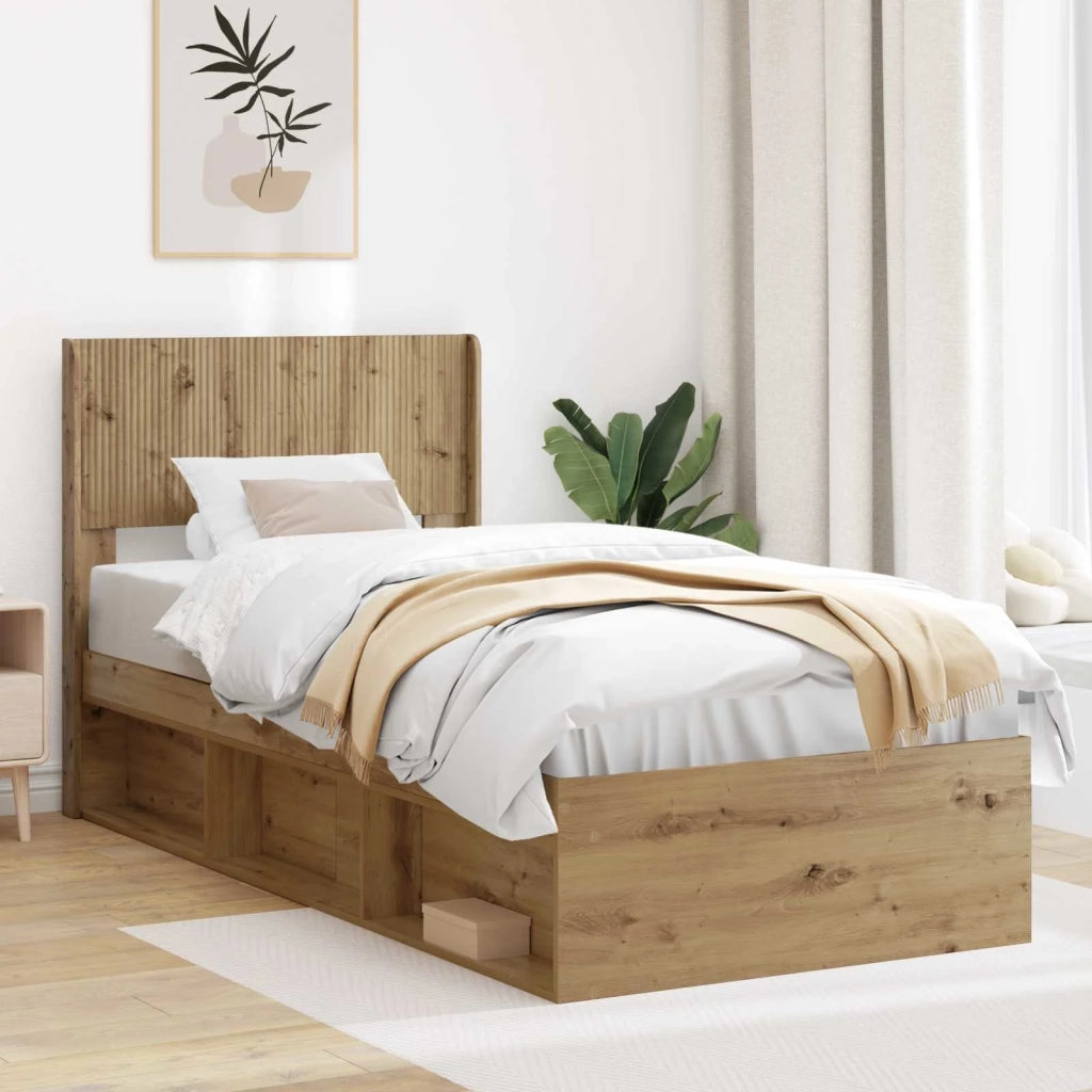 Testiera Letto Rovere Artigianale PB 889754