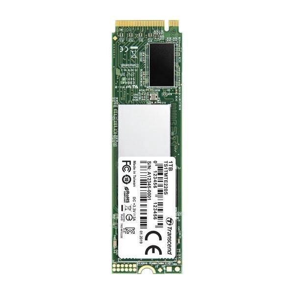 1tb m.2 2280 pcie gen3x4 withram - TS1TMTE220S