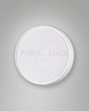 HATTON PLAFONIERA BIANCA 1 LUCE ATTACCO E27 D.25CM  C/SENSORE