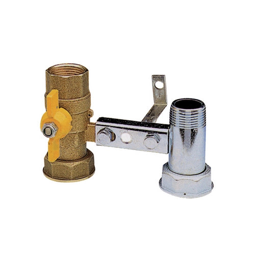 MENSOLA PER CONTATORE GAS C/RUBINETTO- 3/4 x 11/4- FERRA- pezzi 1