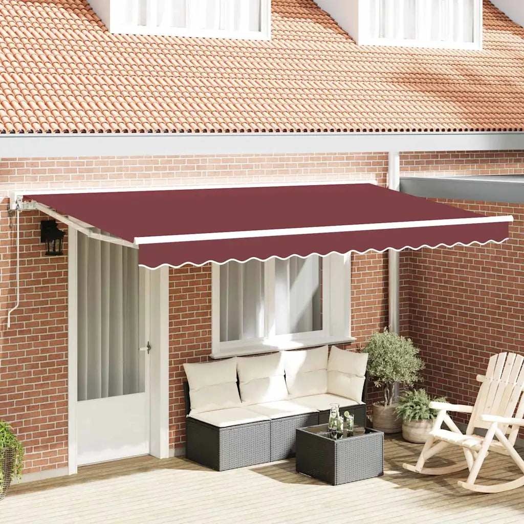 Struttura della tenda Borgogna 350 x 200 cm 3329668