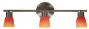 Applique Drops 3xG9 satinato vetro rainbow Candellux