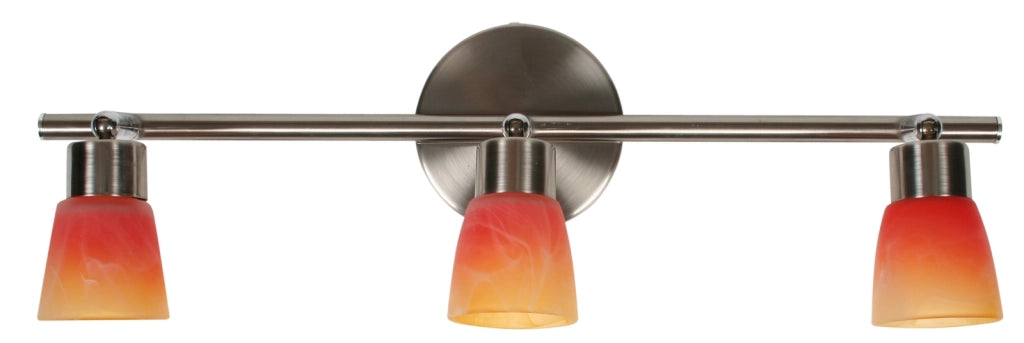 Applique Drops 3xG9 satinato vetro rainbow Candellux