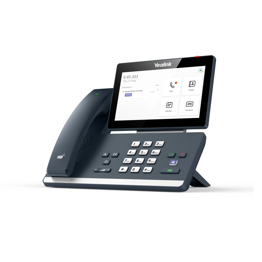 Yealink mp58-wh microsoft teams edition telefono ip grigio lcd wi-fi - MP58-WH HANDSET