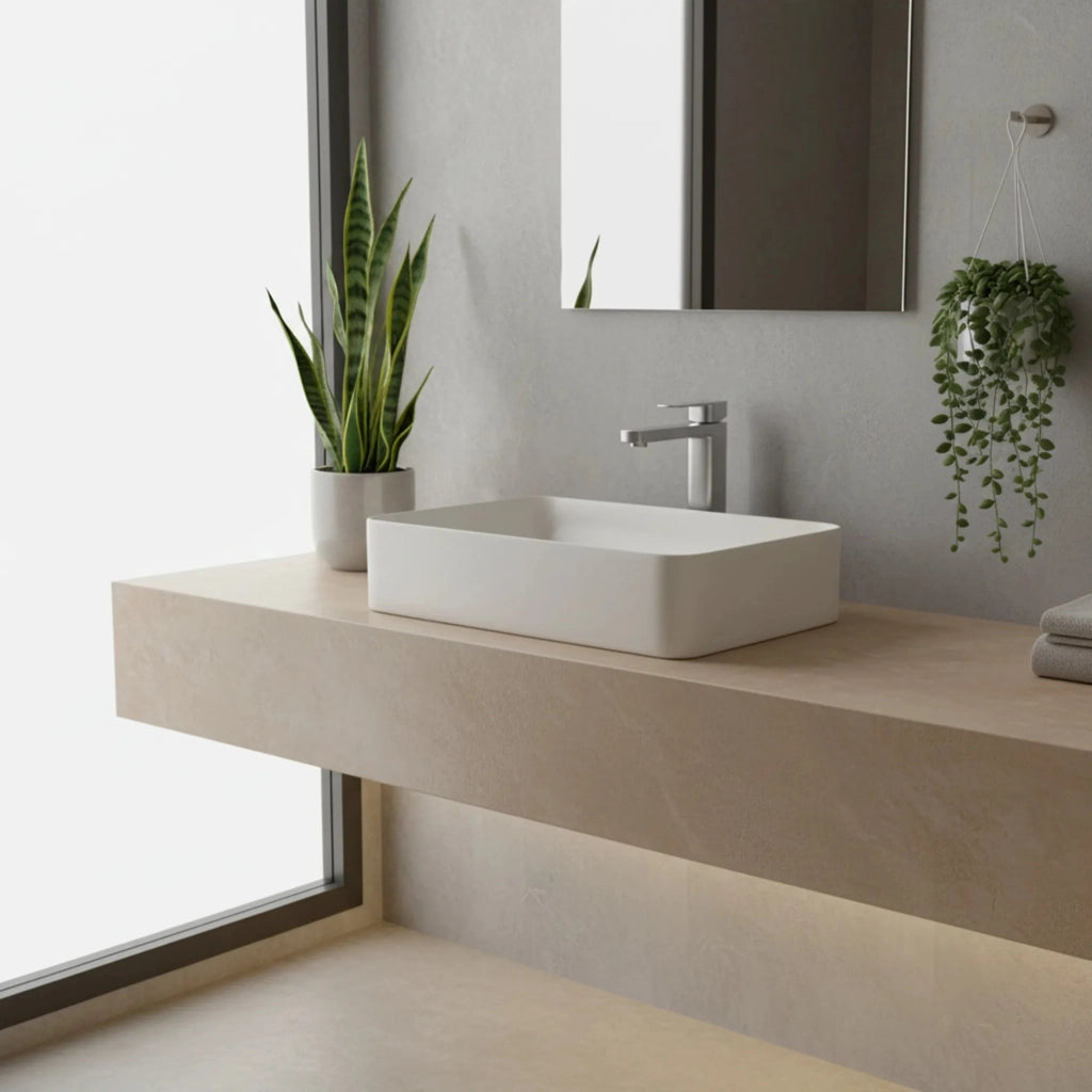 Rubinetto Da Bagno Rea Arlo Brush Nickle