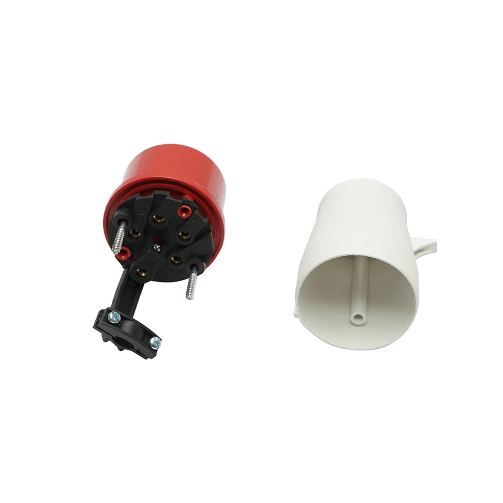 Spina, spina per presa industriale trifase 16A, 415V, IP44, 6H Suntree