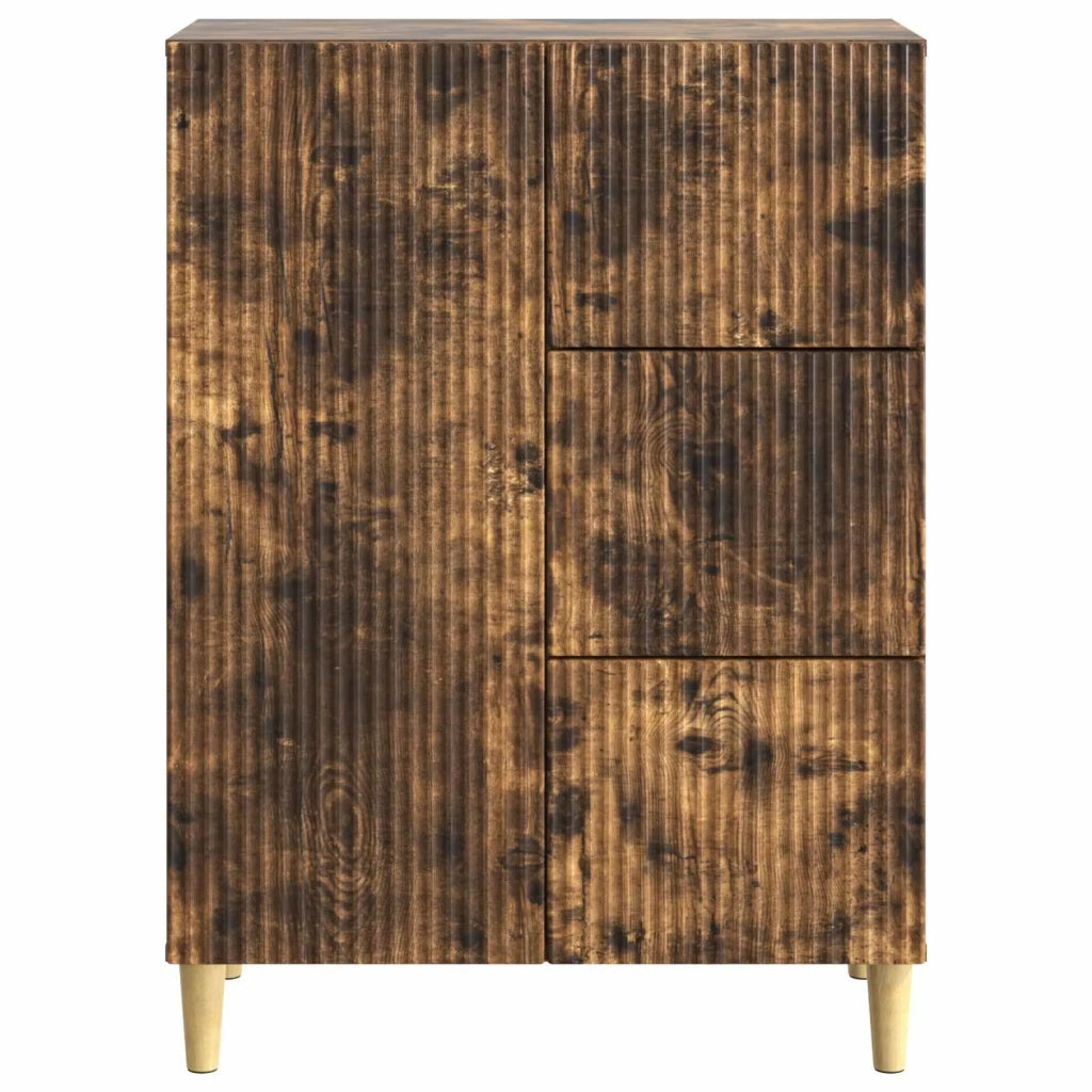 Credenza Rovere Fumo 66 x 34,5 x 90 cm Legno ingegnerizzato 894630