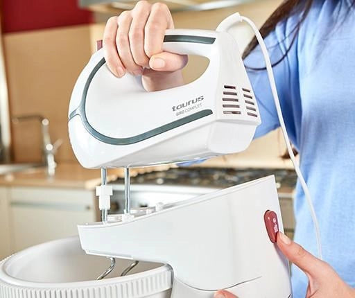 Taurus 913525000 sbattitore Sbattitore con base 500 W Bianco