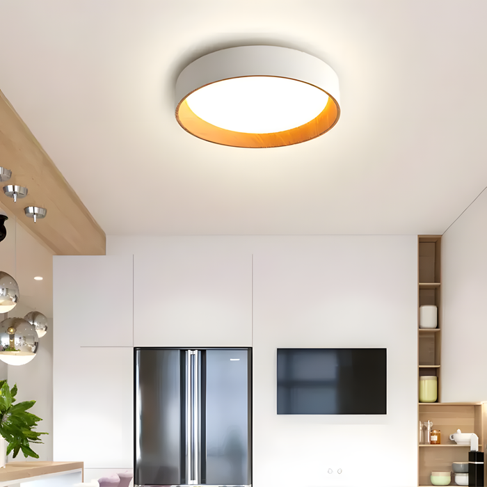 Lampada Da Soffitto G115-c 40cm Wood