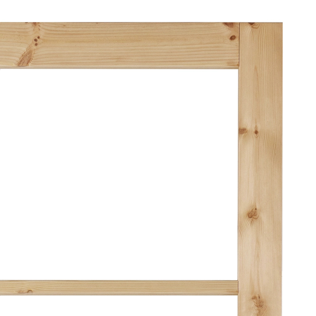 porta interna con vetro "ORKDAL" 93x202x4 cm in legno massello di pino