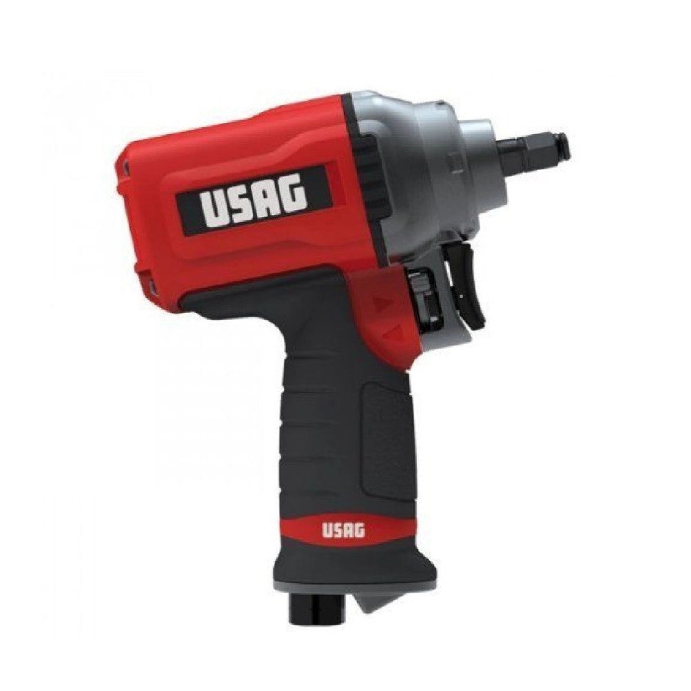 Trade Shop - Pistola Ad Aria Pneumatica Usag Avvitatore Ad Impulsi Da 1/2 In Titanio 942 Pc1 -