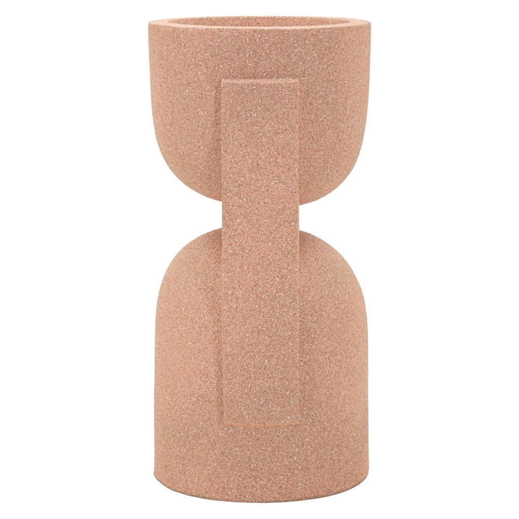 Fatone, Vaso Finitura Geometrica, Rosa