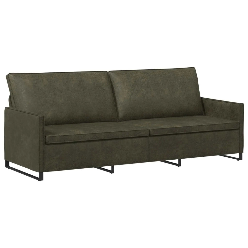 Set di divani 2 pcs Verde militare 3433133