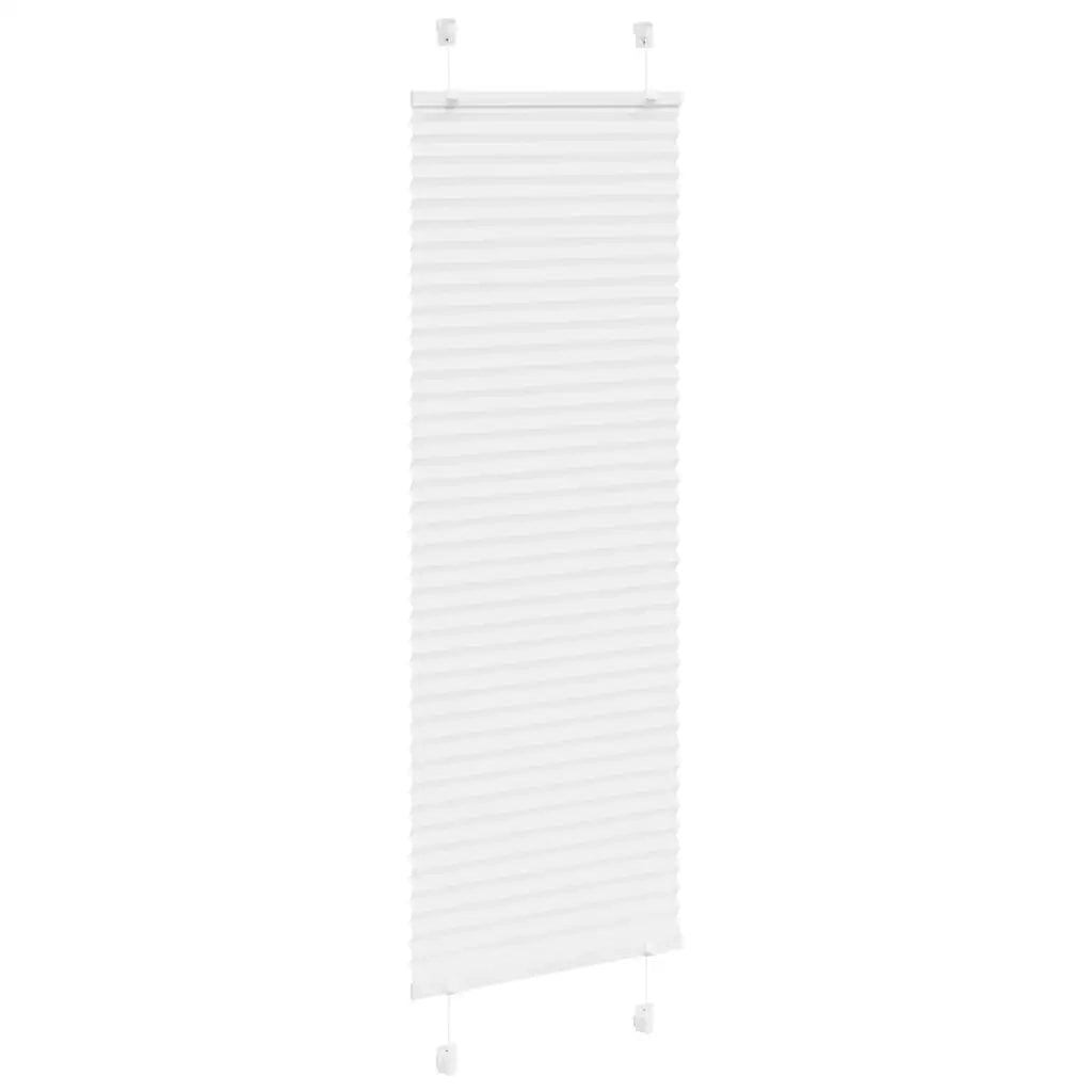Tenda Plissettata | Tenda pliss¨¨ Bianca 40x100 cm Larghezza Tessuto 39,4 cm