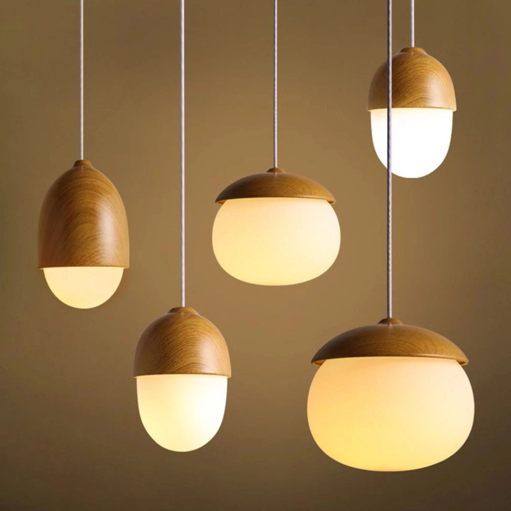 Lampada Metal Wood APP952-1CP