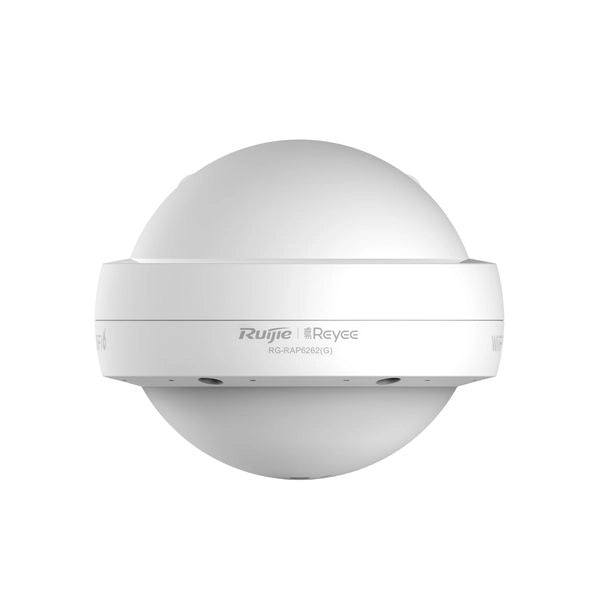 Reyee cloud access point da esterno wi-fi6 poe+ 2x2, 2xge ip68 omnidirezionale - RG-RAP6262(G)