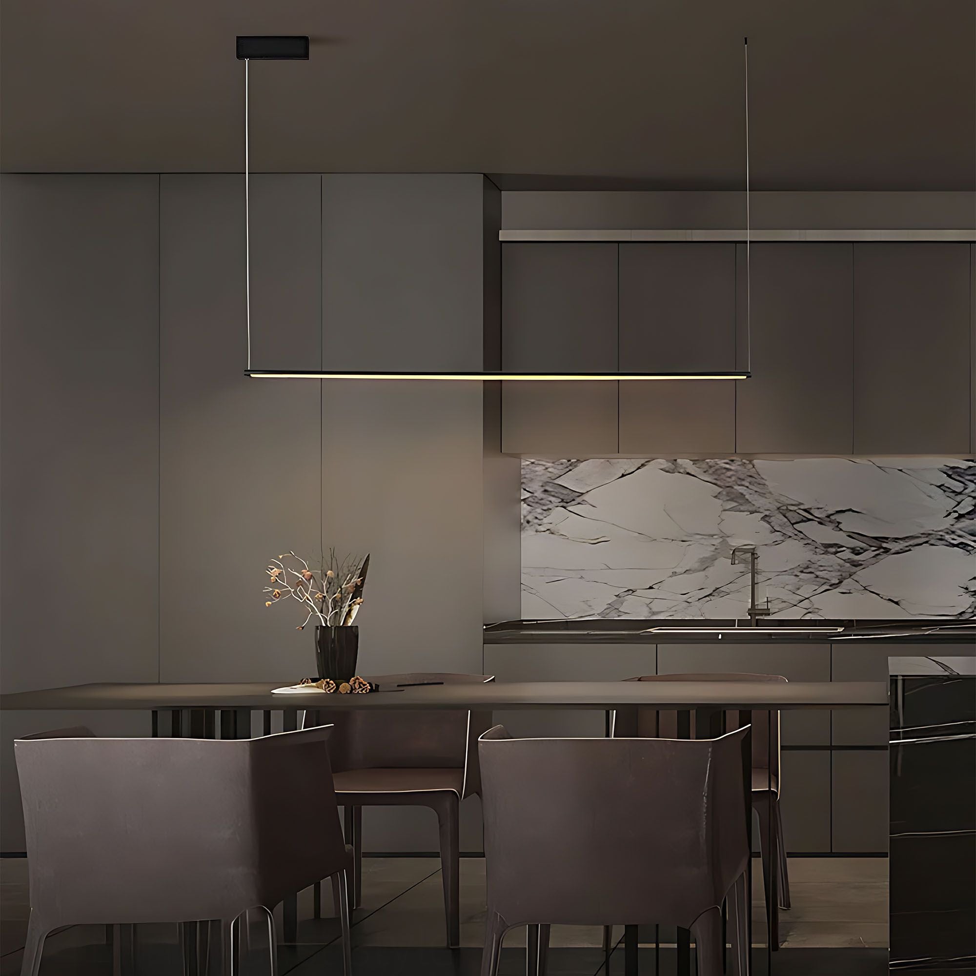 Lampada Led Lhj031-cp 120 Cm Black