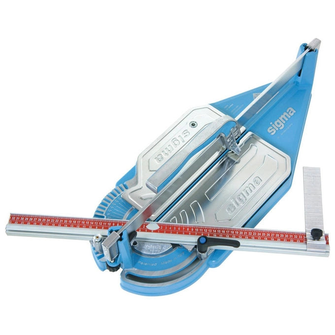 Sigma 3L Serie 3 Tagliapiastrelle a Trazione 55 cm Diagonale 38x38 cm Spessore max 19 mm Struttura Alluminio