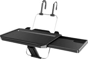 Tavolo da Viaggio Multifunzionale - Piatto per Bicchieri e Fessura per Tablet - Ideale per Viaggi