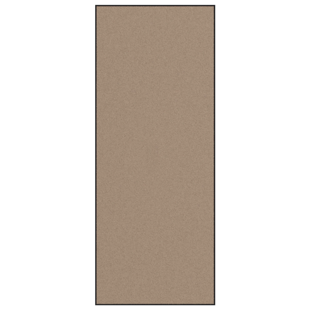 Tappeto Rectangolare Beige 120x300 cm di