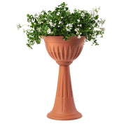 VASO PVC A COLONNA Ø cm 43 x h.74,5 lt.20 - terracotta  - BAMA