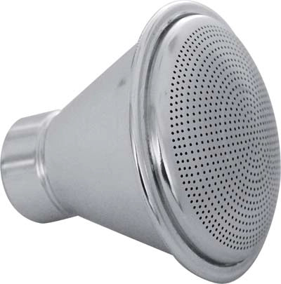 SOFFIONE IRRORATORE ALLUMINIO STARS  ATTACCO 3/4F MM 80