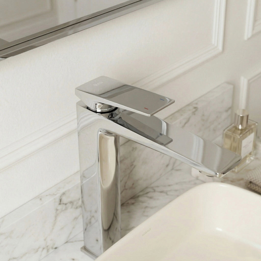 Rubinetto Da Lavabo Premium Rea Prime Chrome High