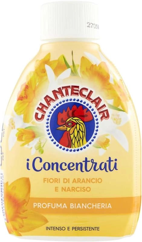 CHANTECLAIR I CONCENTRATI PROFUMA BIANCHERIA FRAGRANZA FIORI DI ARANCIA E NARCISO INTENSO E RESISTENTE 220ML