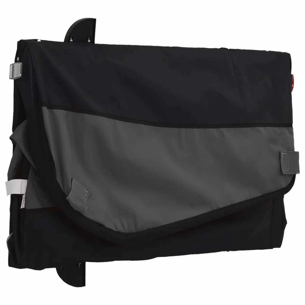 Rimorchio da Bici Nero 30 kg in Ferro CFW9823551