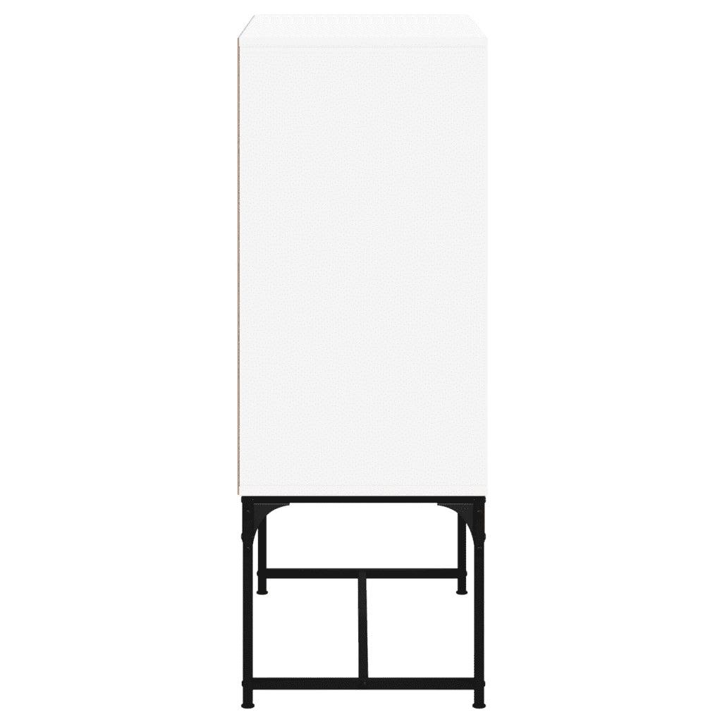 Mobile con Ante in Vetro Bianco 69x37x100 cm CFW2546720