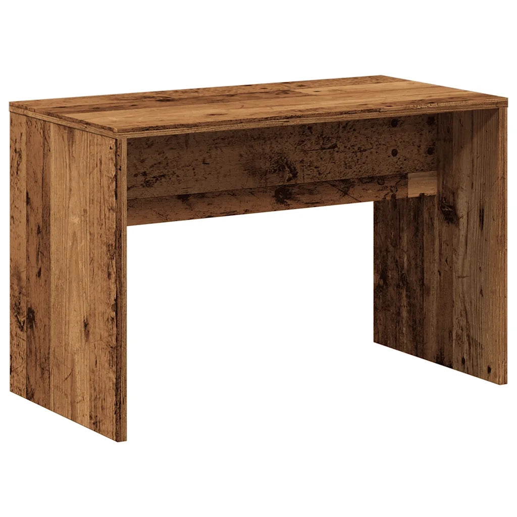 Sgabello da Toeletta Legno Vecchio 70x35x45cm Legno Multistrato 857041