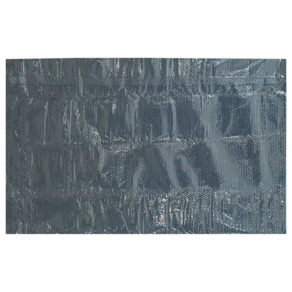 Pellicola Galleggiante Solare PE Piscina 975x488 cm Nero e Blu cod mxl 58084