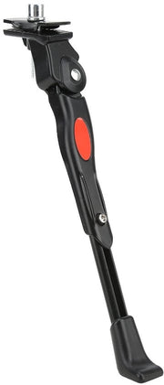 Sostegno per Bicicletta in Alluminio Leggero - Altezza Regolabile - Adatto per Biciclette da 24/26/27 Pollici - Lunghezza 42cm - Peso 250g - Installazione Facile
