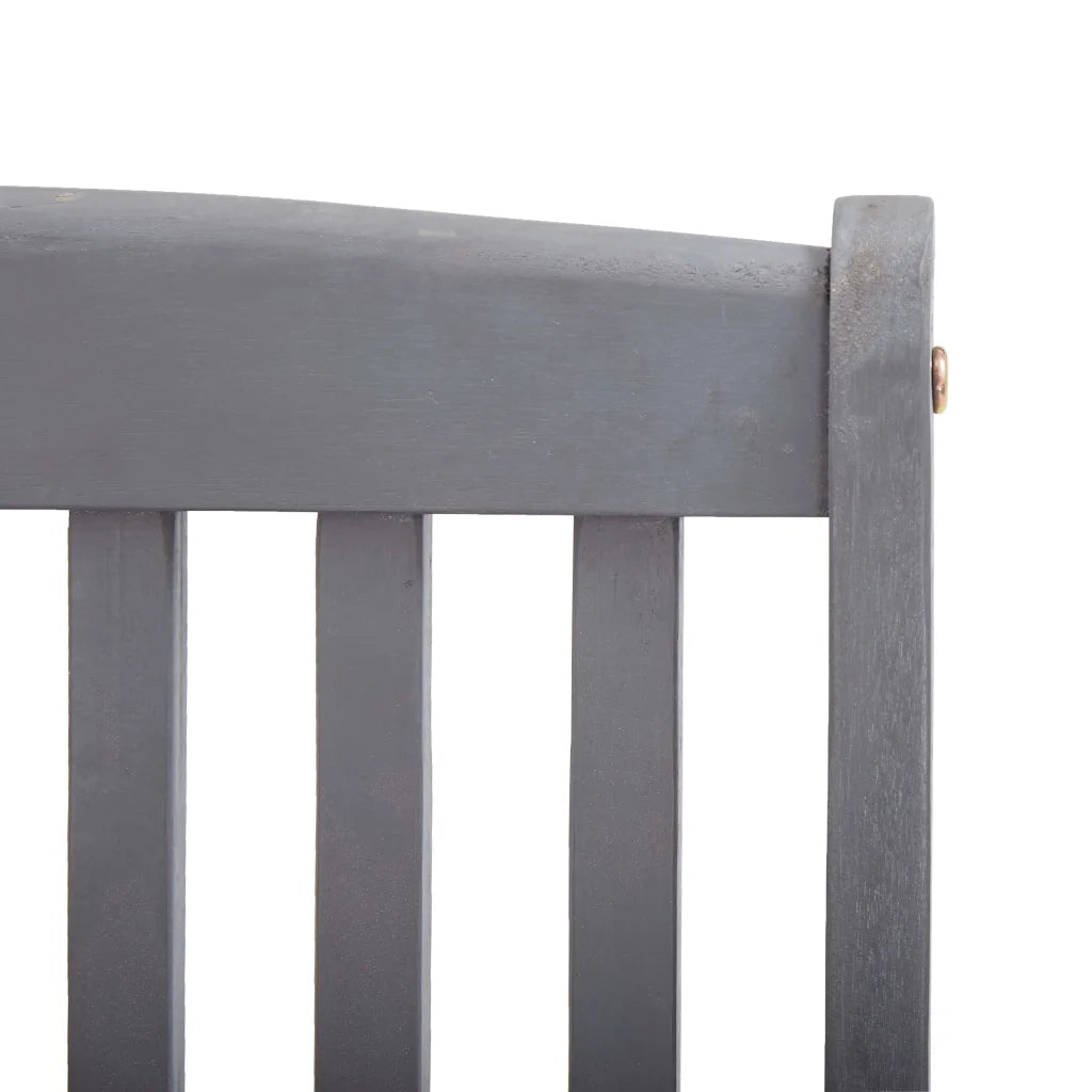 Sedie da Giardino Pieghevoli 2pz con Cuscini in Massello Acacia 3064507