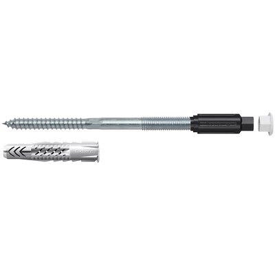 TASSELLO CAPPOTTO THERMAX 10 FISCHER - VITE DOPPIO FILETTO 10/100 M 8- 20 pezzi