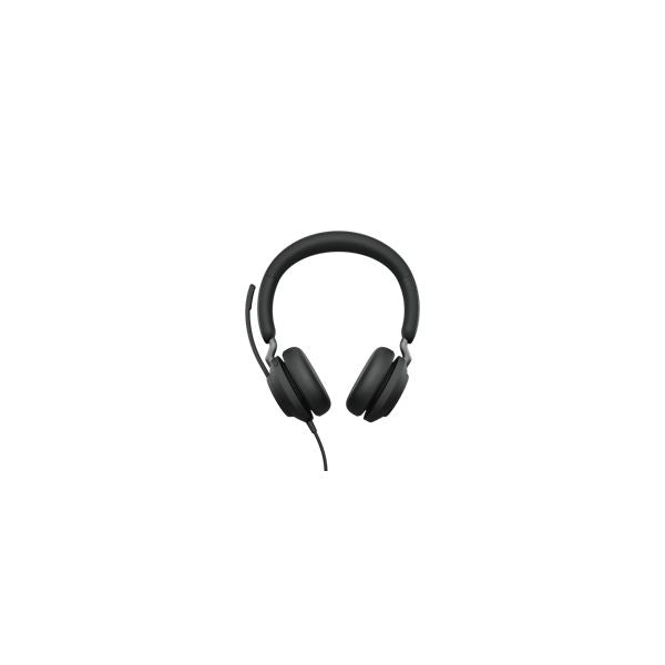 Jabra 24189-999-999 cuffia e auricolare cablato a padiglione musica e chiamate usb tipo a nero