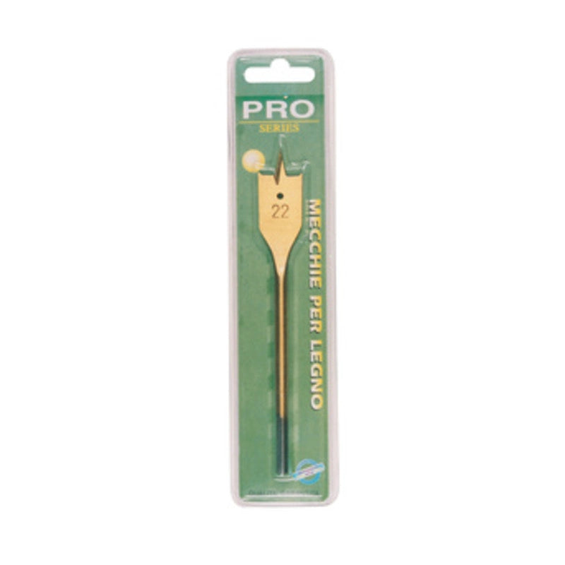 MECCHIA P/LEGNO PRO AL TITANIO 12 MM- CHINA JILIN 6018- 1,0 blister