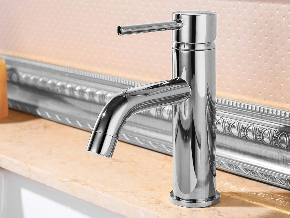 Rubinetto Da Lavabo Rea Lungo Chrome